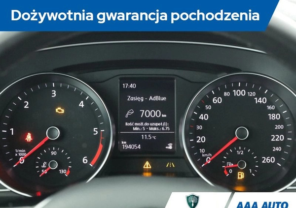 Volkswagen Arteon cena 75000 przebieg: 194032, rok produkcji 2018 z Mikołów małe 232